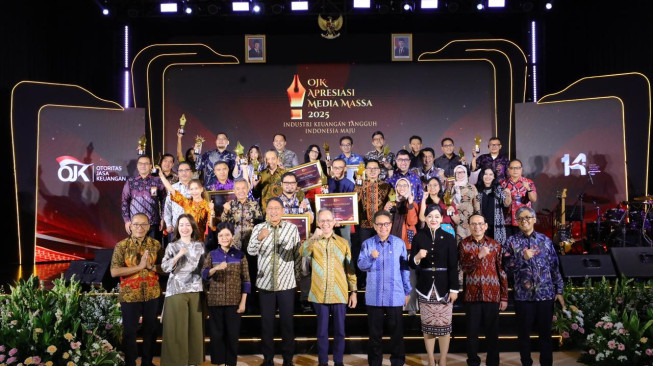 OJK Kembali Gelar Apresiasi Media Massa 2025